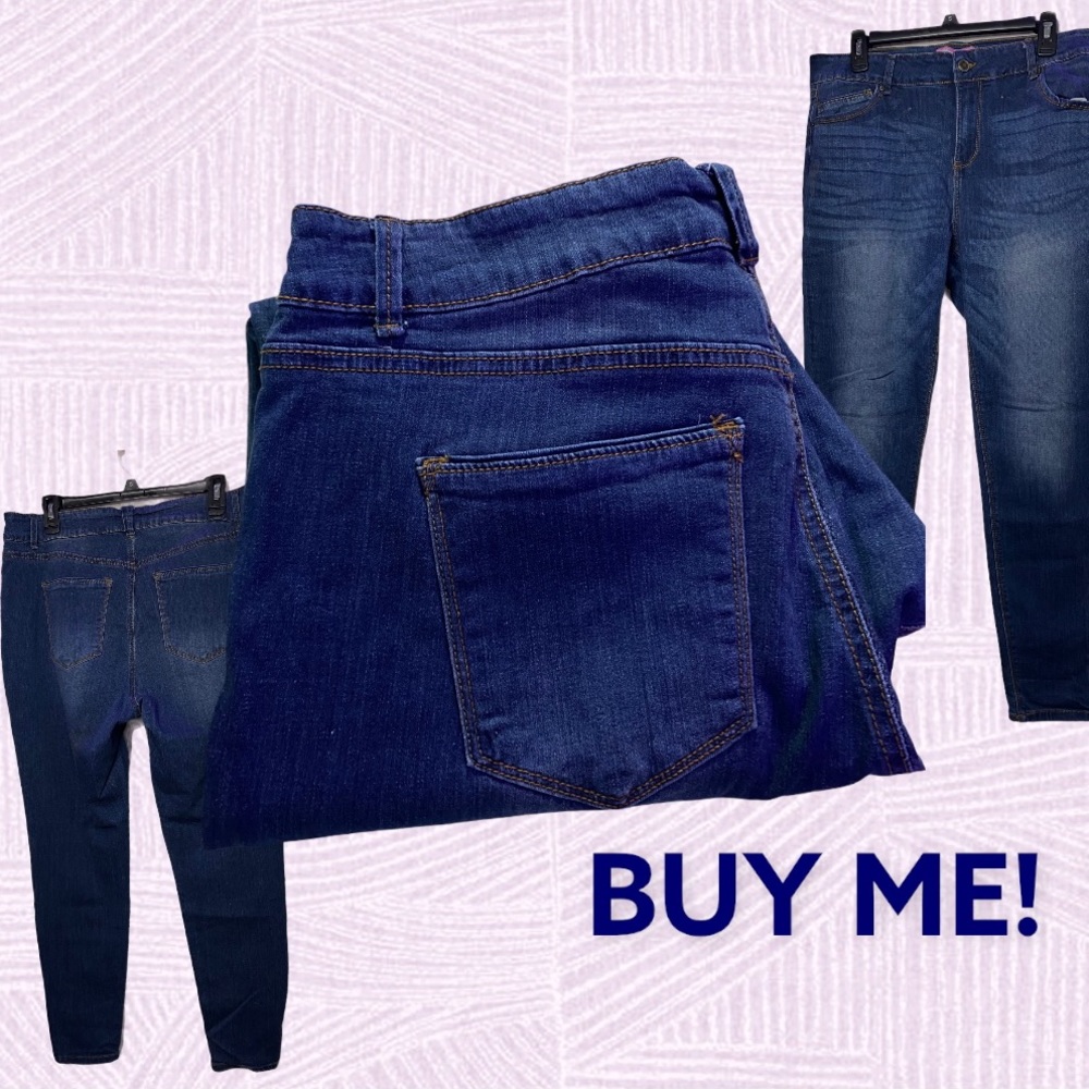 Wax Skinny Jeans